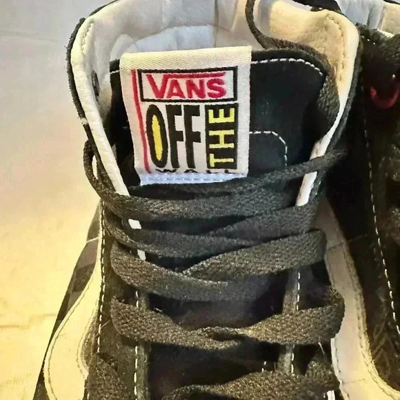 VANS X OUR LEGENDS GT SK8-HI TOP MEN'S 7.5 WOMEN’S 9 CASUAL SNEAKER OG BLACK - Picture 7 of 9